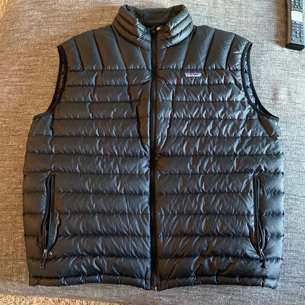 Mens Patagonia Down Vest